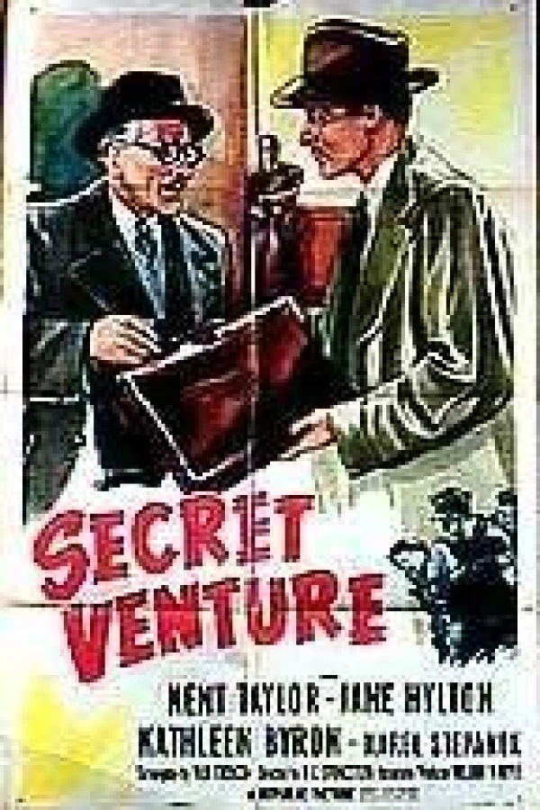 Secret Venture Plakat