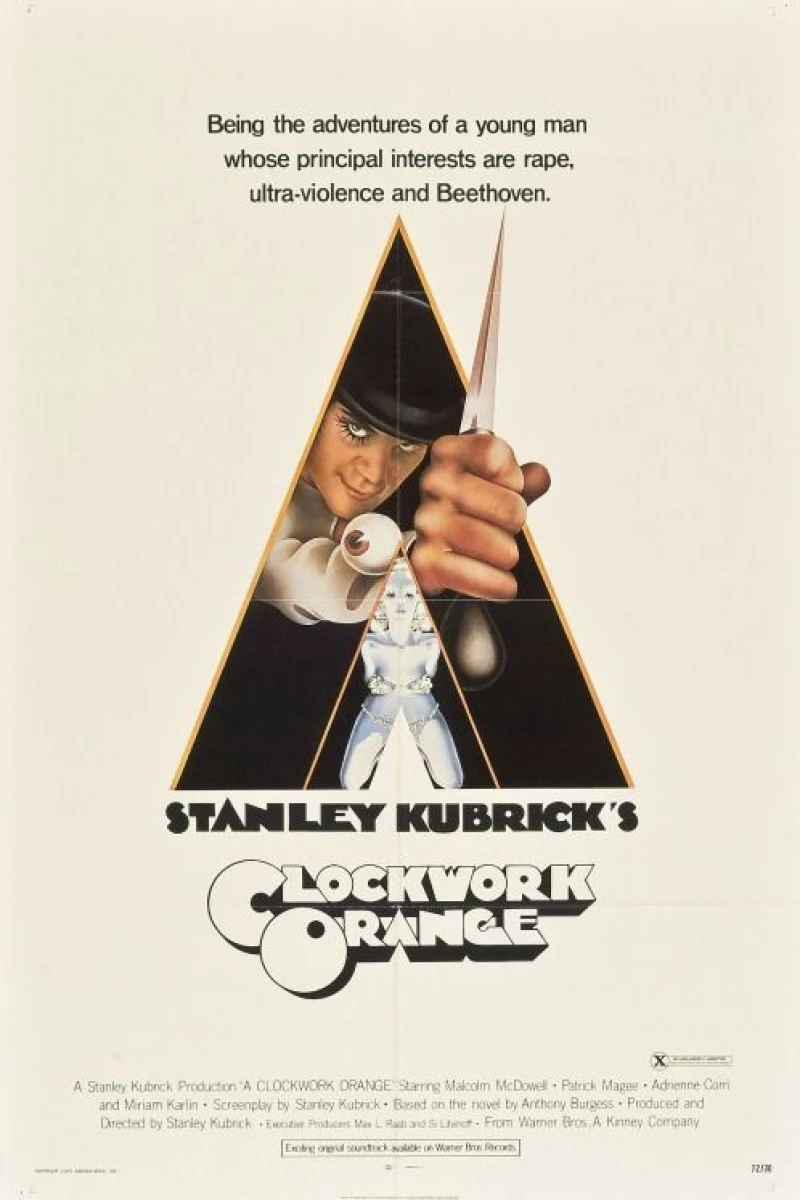 A Clockwork Orange Plakat