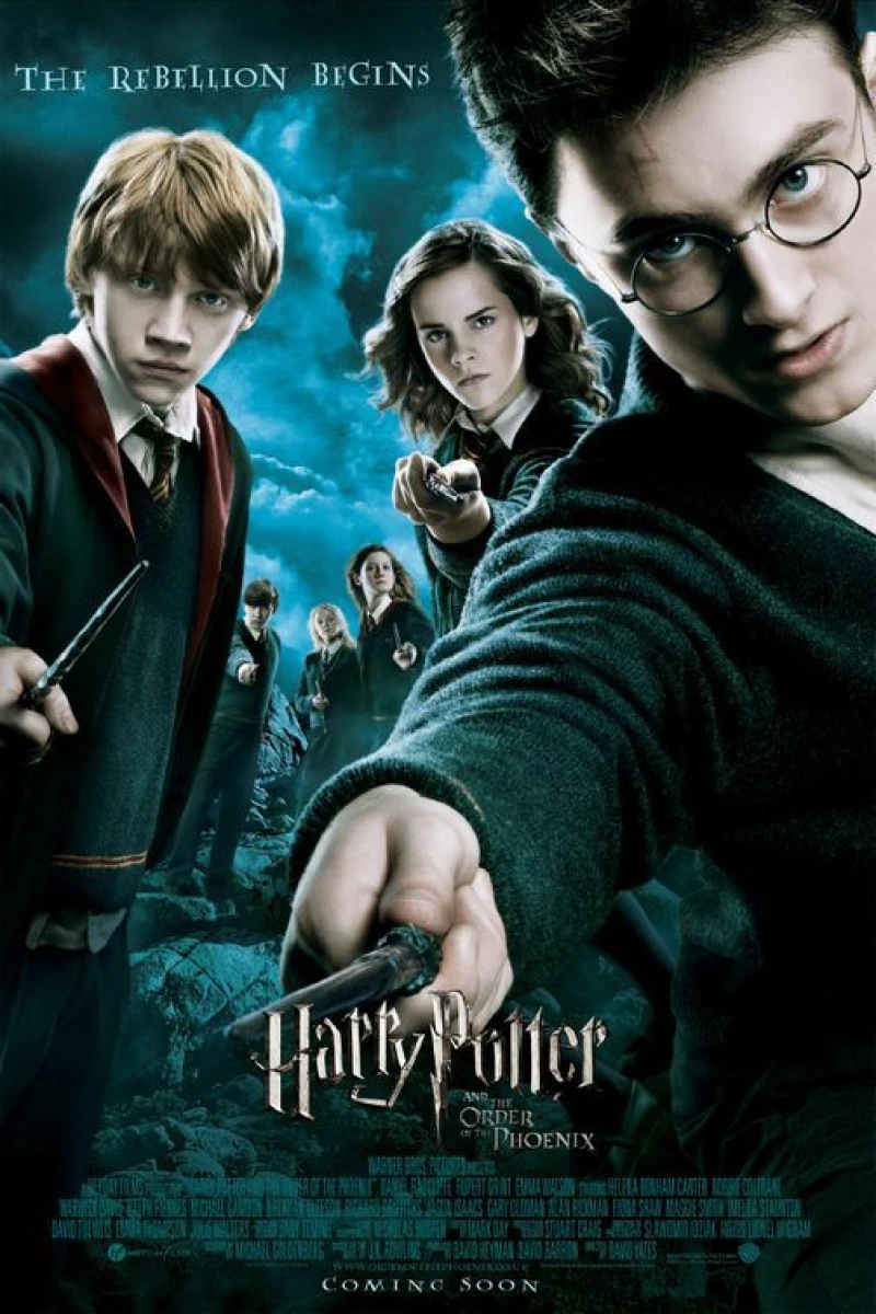 Harry Potter og Føniksordenen Plakat