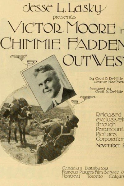 Chimmie Fadden Out West