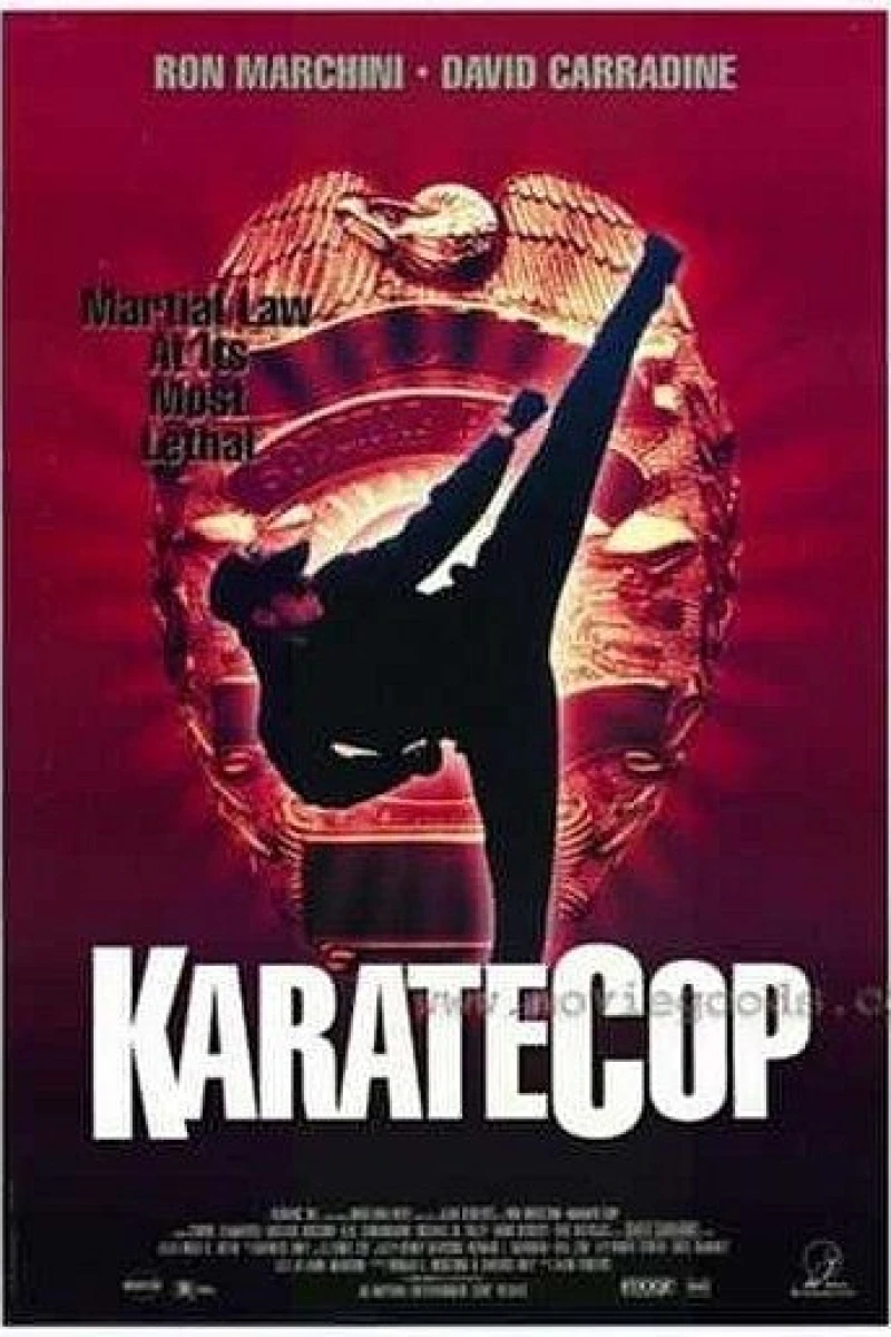 Karate Cop Plakat