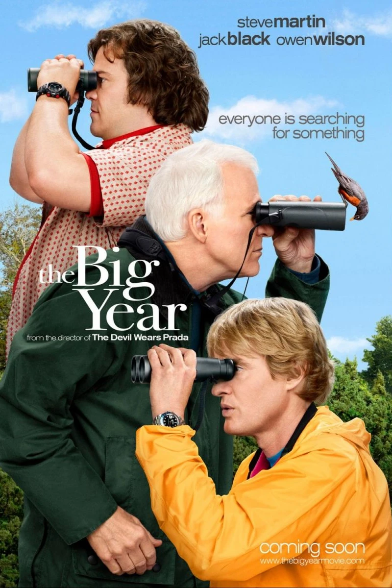 The Big Year Plakat