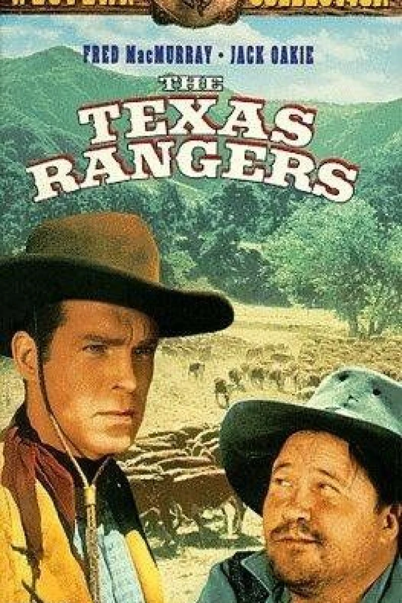 The Texas Rangers Plakat