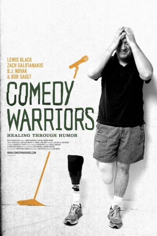 Comedy Warriors: Healing Through Humor Plakat