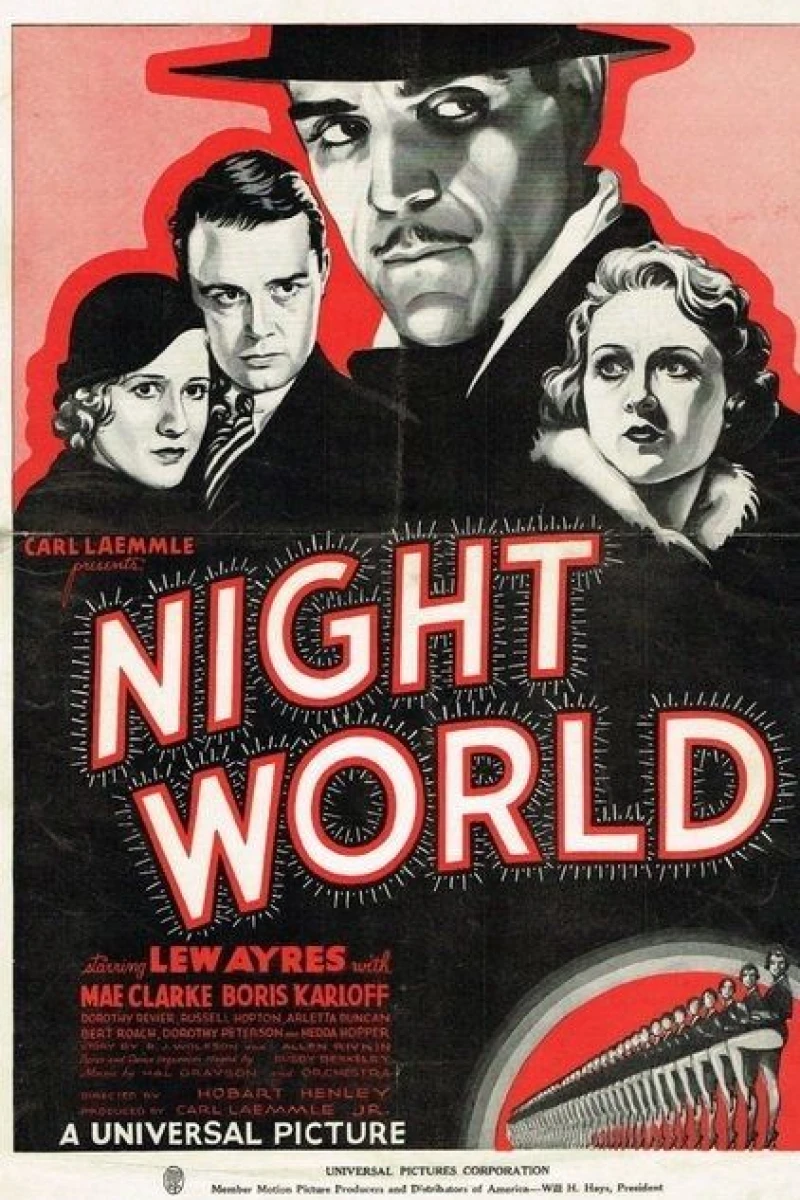 Night World Plakat