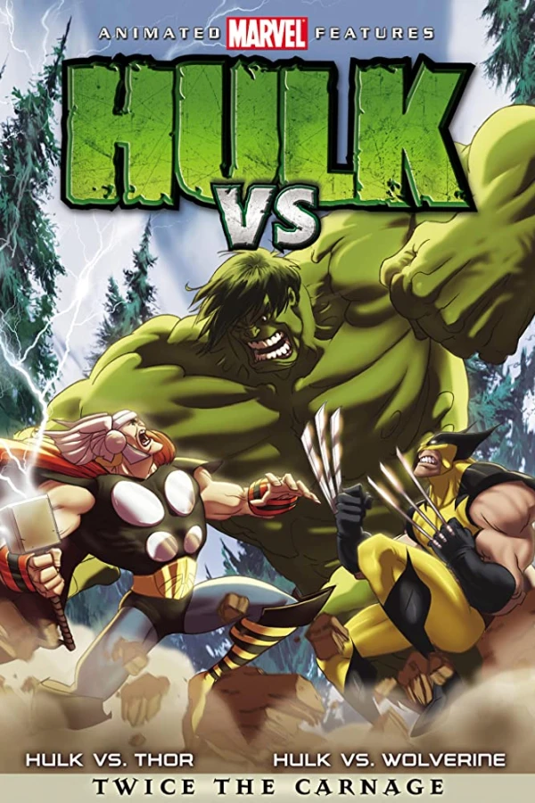 Hulk vs. Plakat