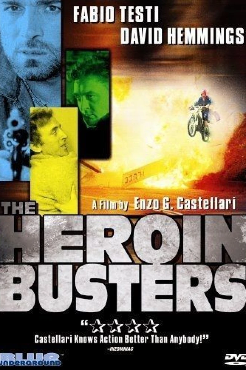 The Heroin Busters Plakat