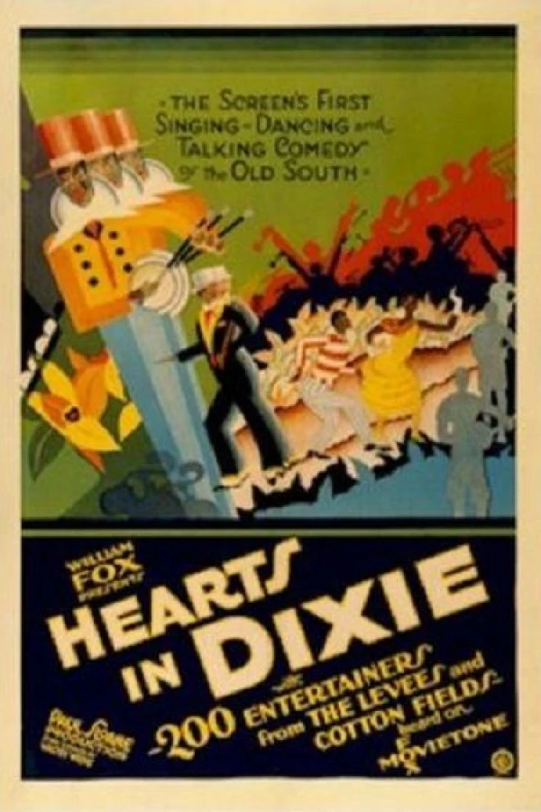 Hearts in Dixie Plakat