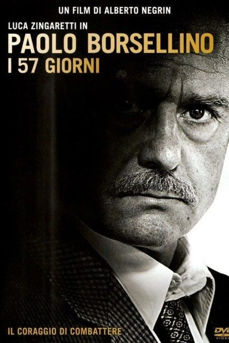 Paolo Borsellino - I 57 giorni Plakat