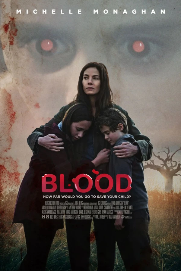 Blood Plakat