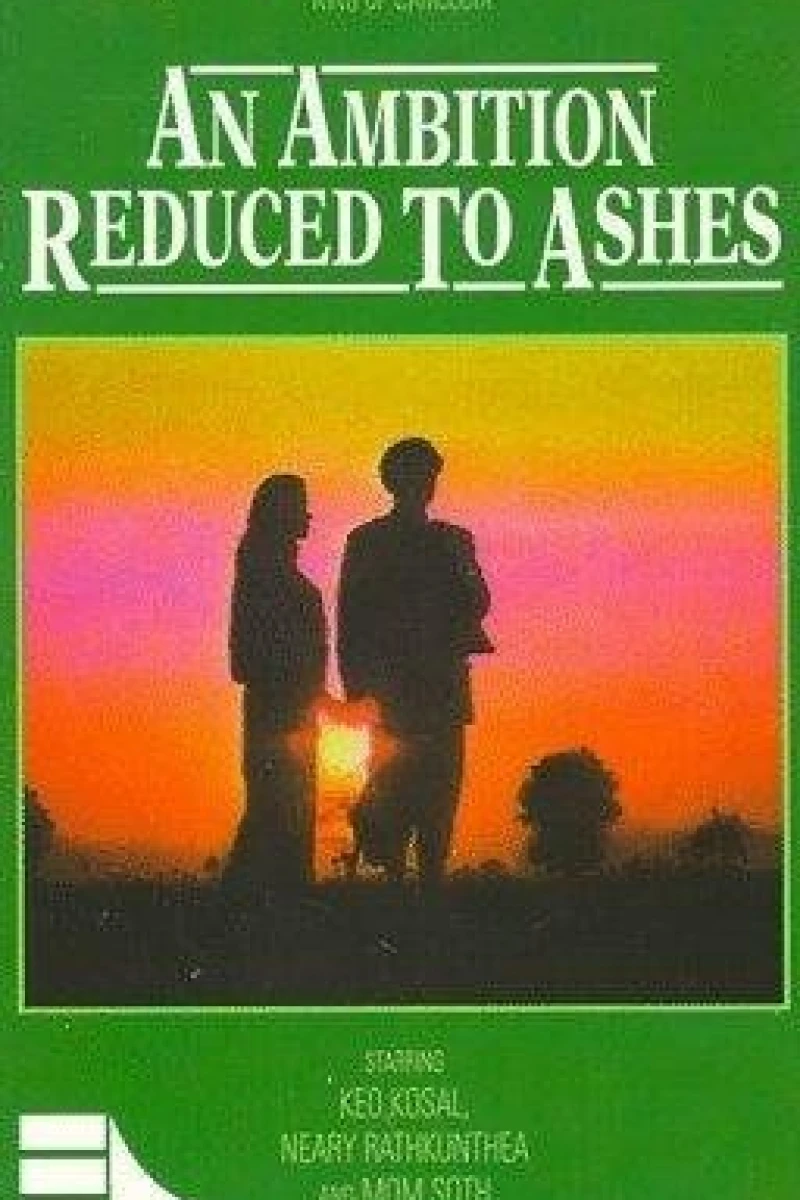 An Ambition Reduced to Ashes Plakat