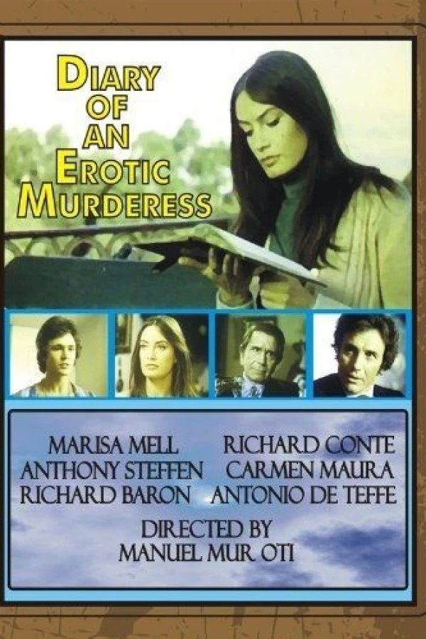 A Diary of a Murderess Plakat