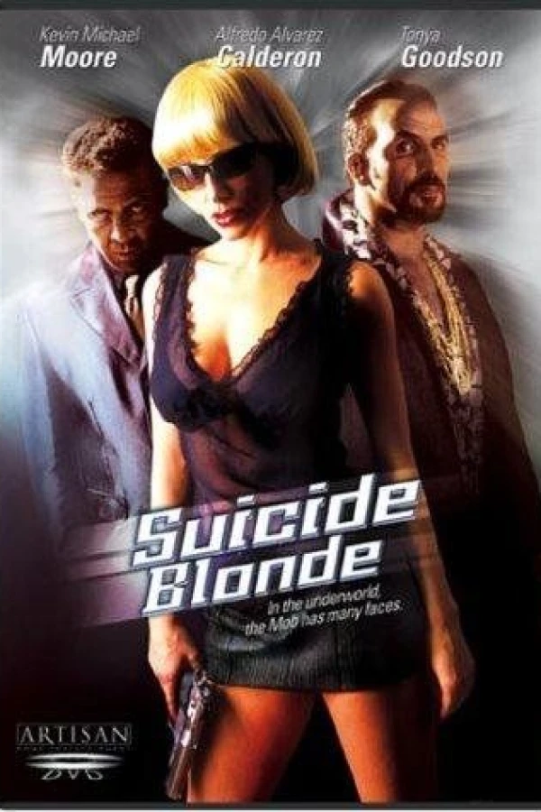 Suicide Blonde Plakat