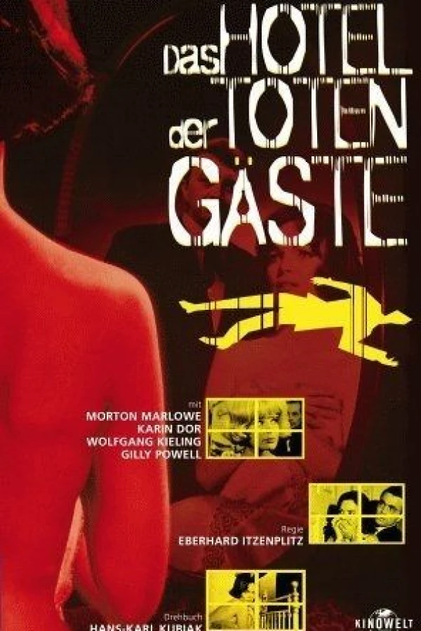 Hotel der toten Gäste Plakat