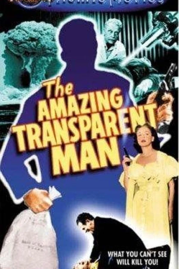 The Amazing Transparent Man Plakat