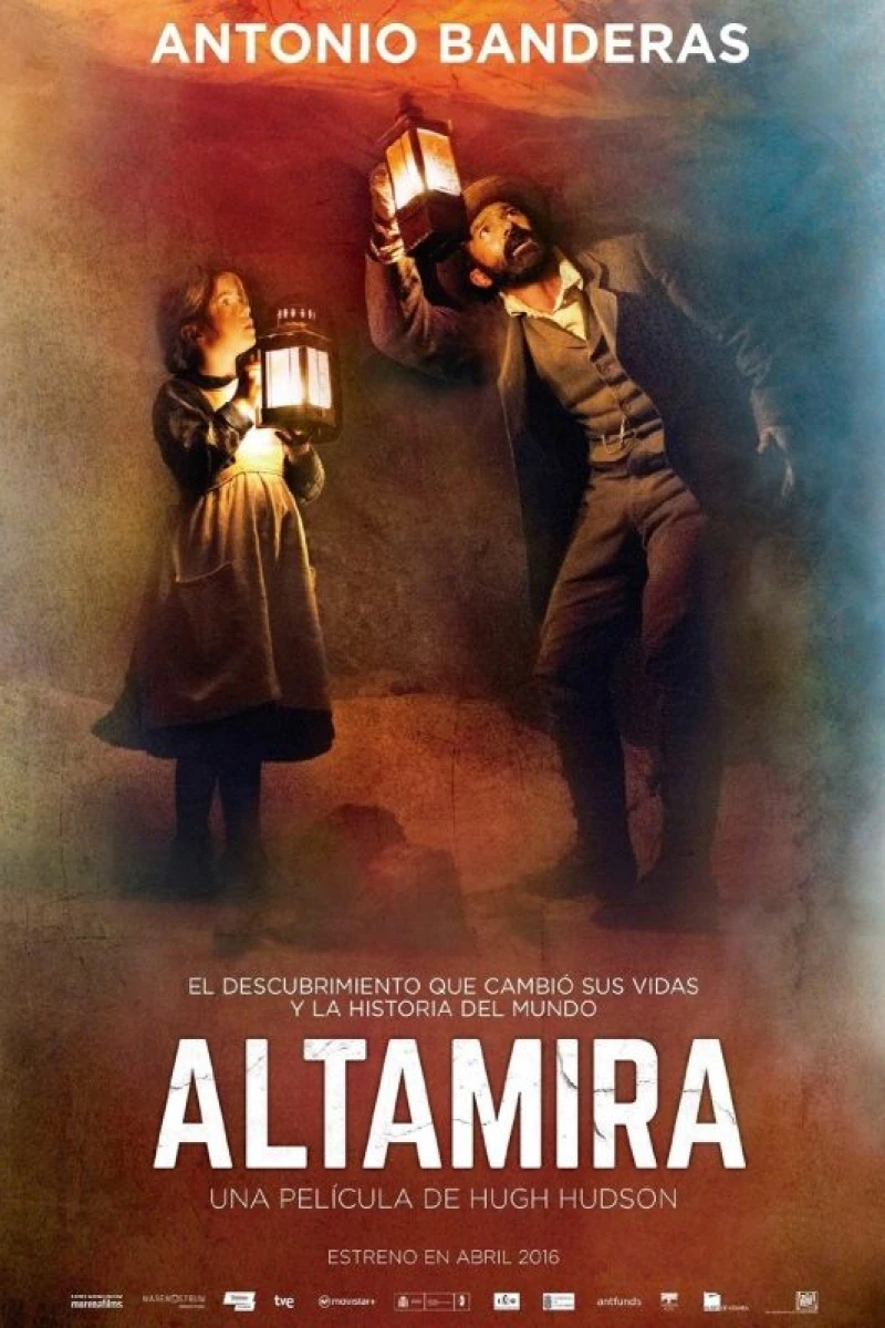 Finding Altamira Plakat