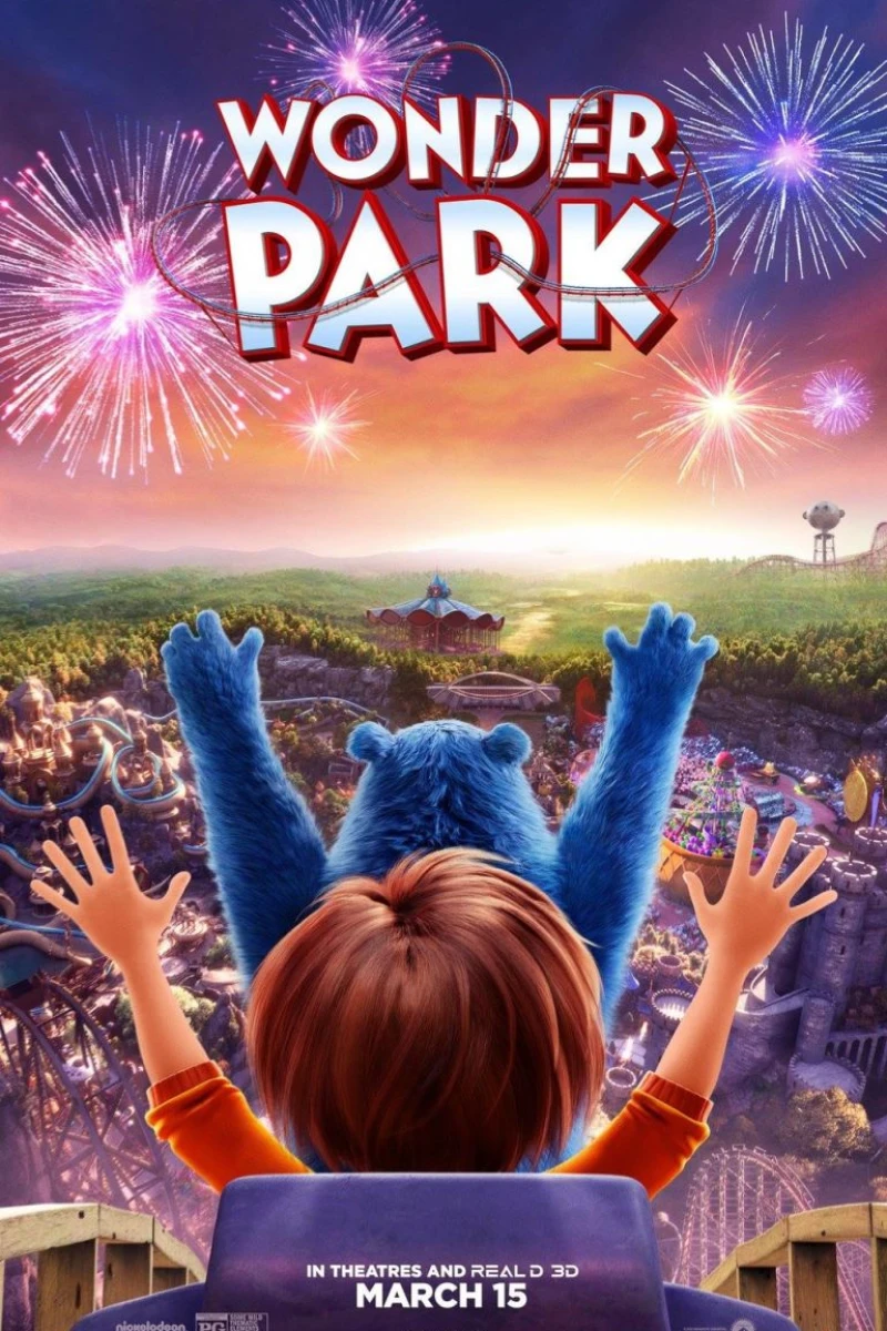 Drømmeparken Plakat