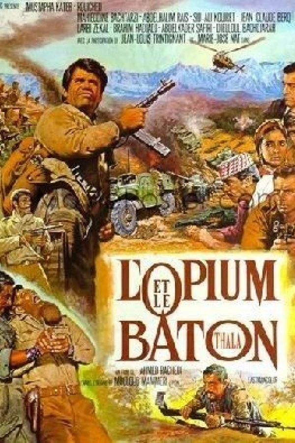 L'opium et le baton Plakat