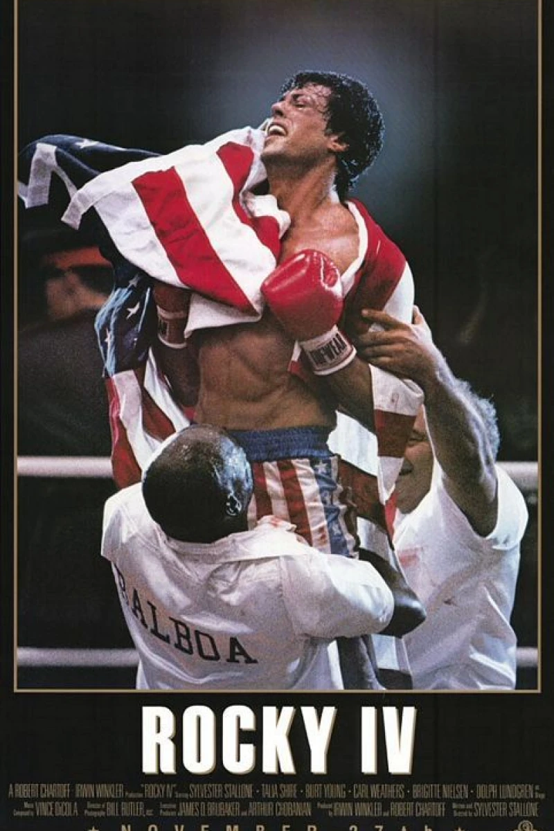 Rocky IV Plakat