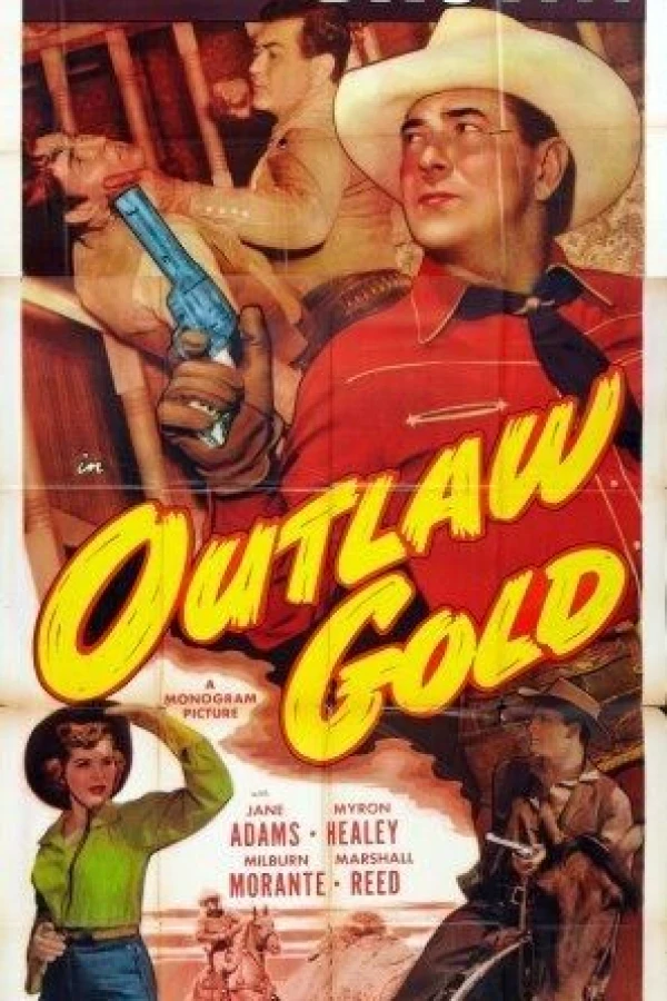 Outlaw Gold Plakat