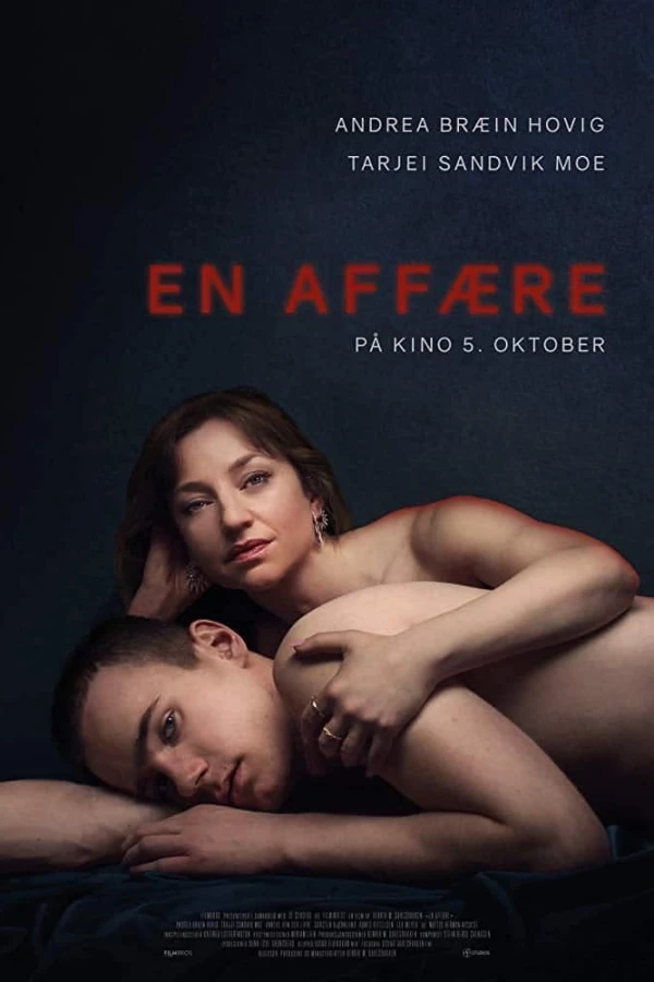 En affære Plakat
