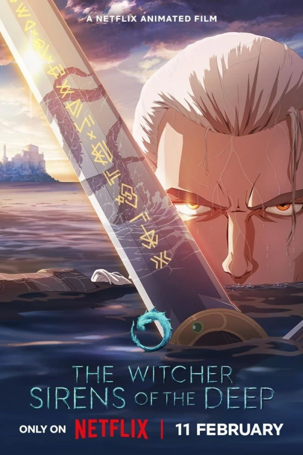 The Witcher: Sirens of the Deep Plakat