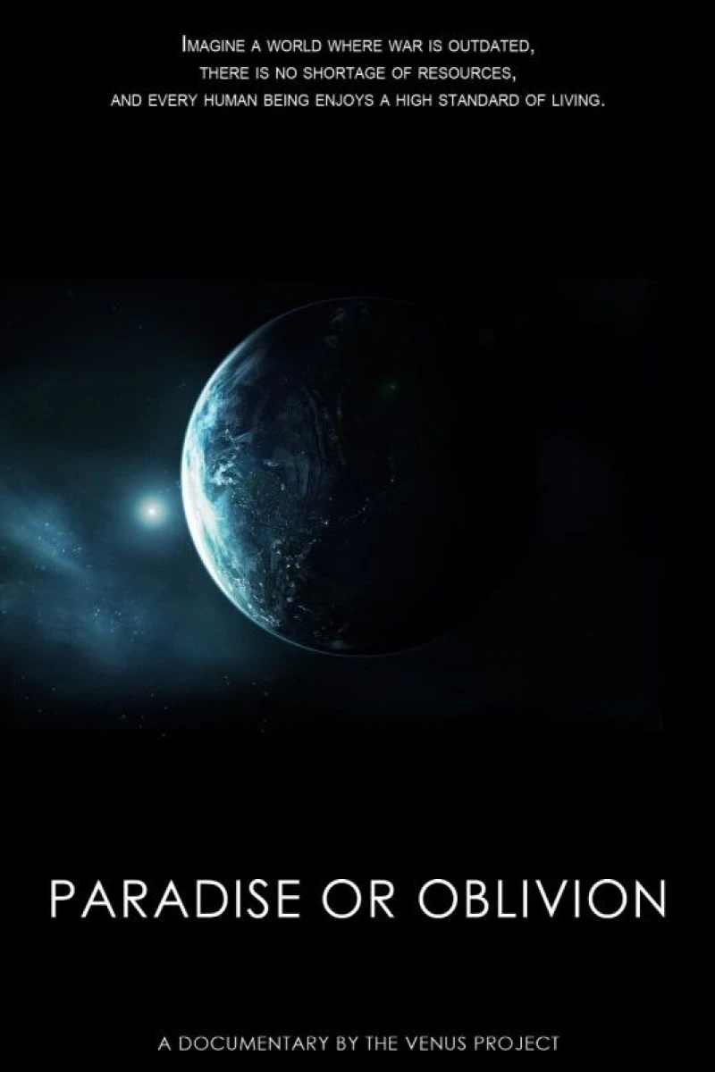 Paradise or Oblivion Plakat