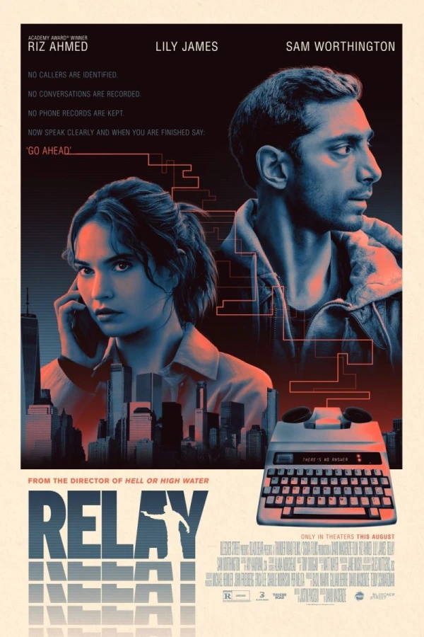 Relay Plakat