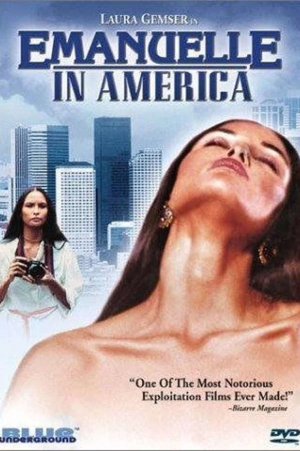 Emanuelle in America Plakat