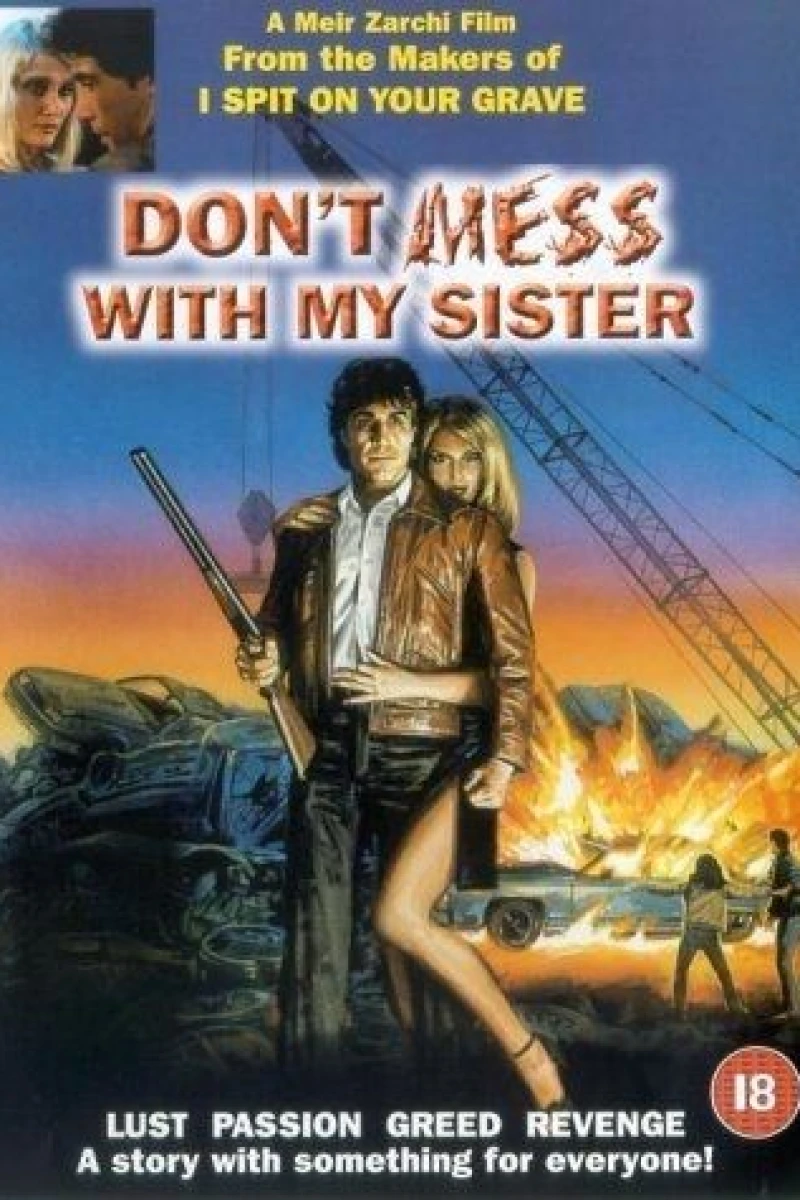 Don't Mess with My Sister! Plakat