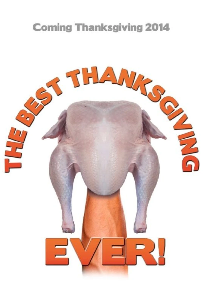 The Best Thanksgiving Ever Plakat