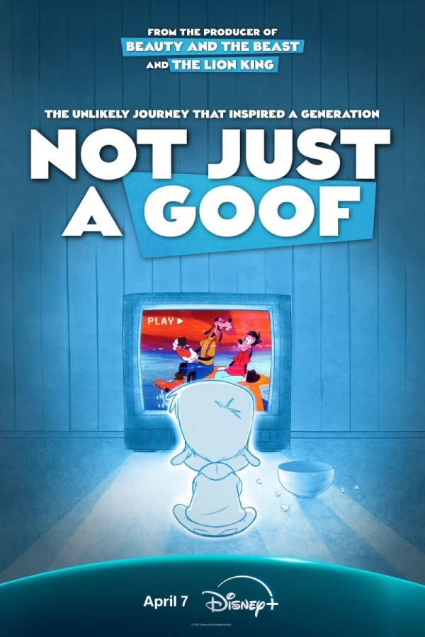 Not Just a Goof Plakat