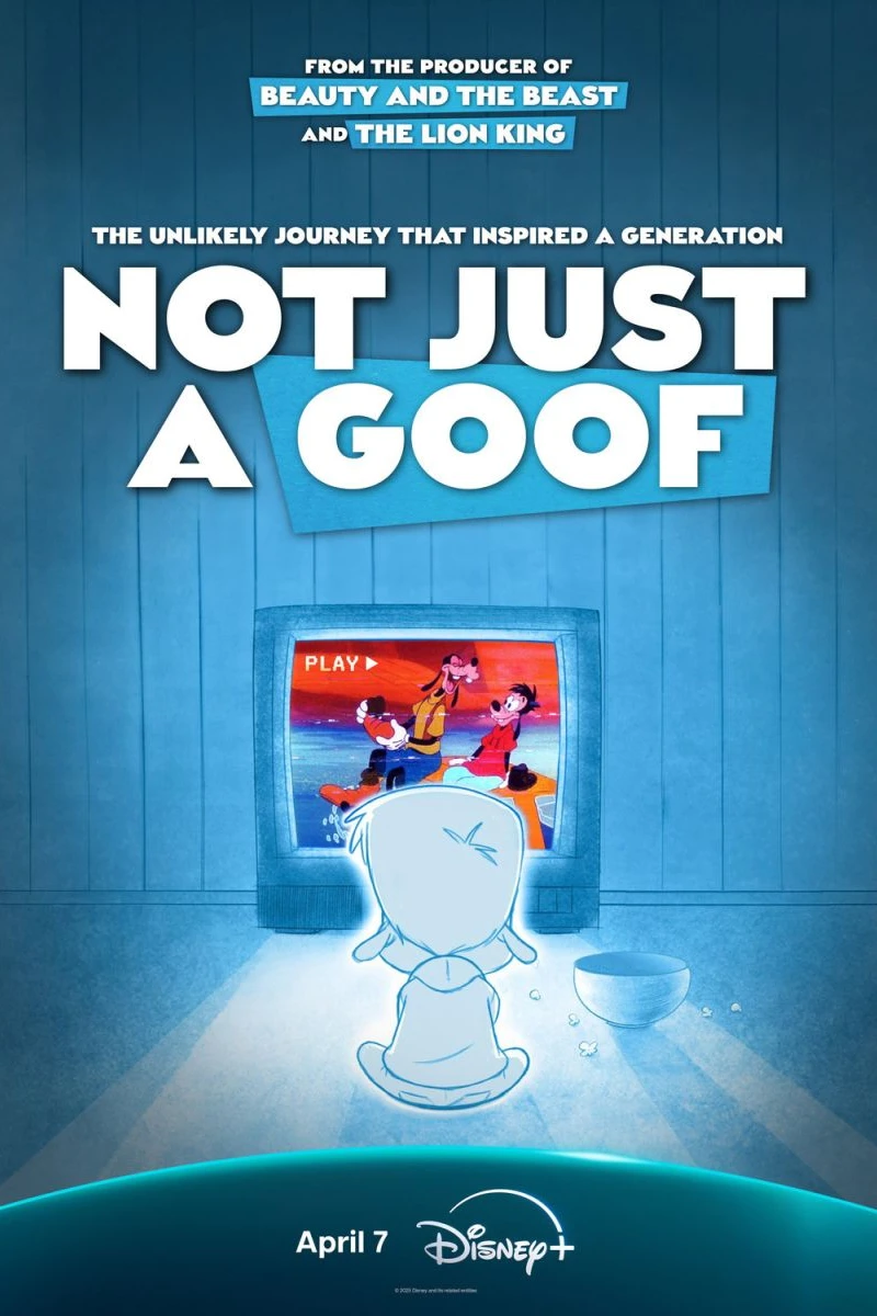Not Just a Goof Plakat