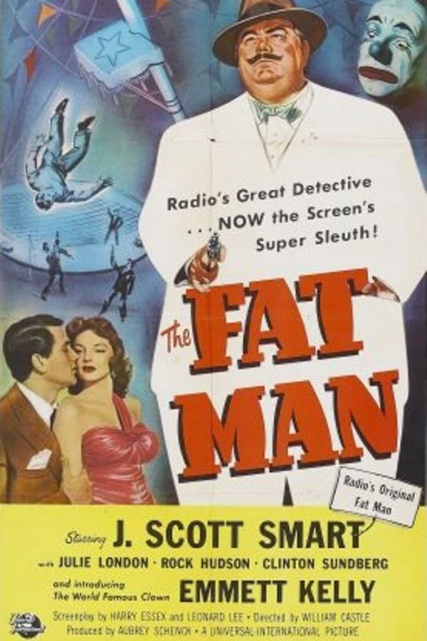 The Fat Man Plakat