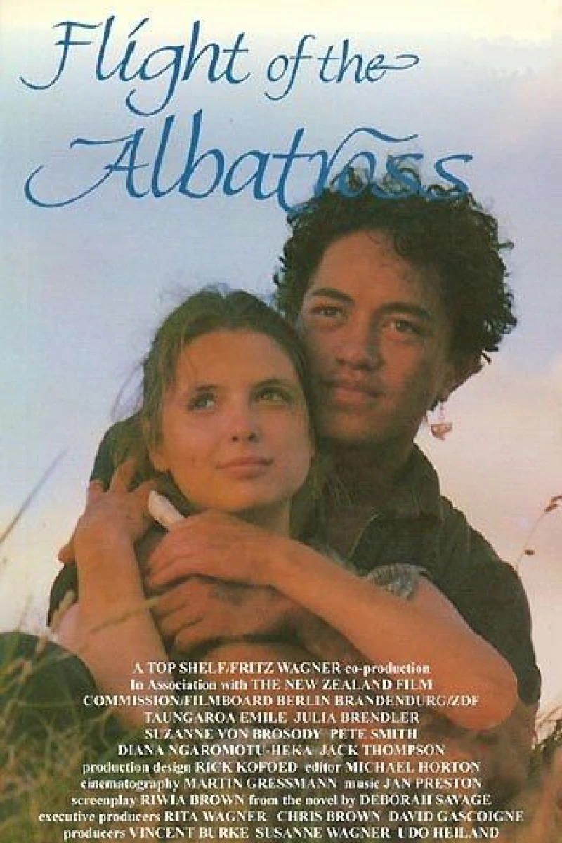 Flight of the Albatross Plakat