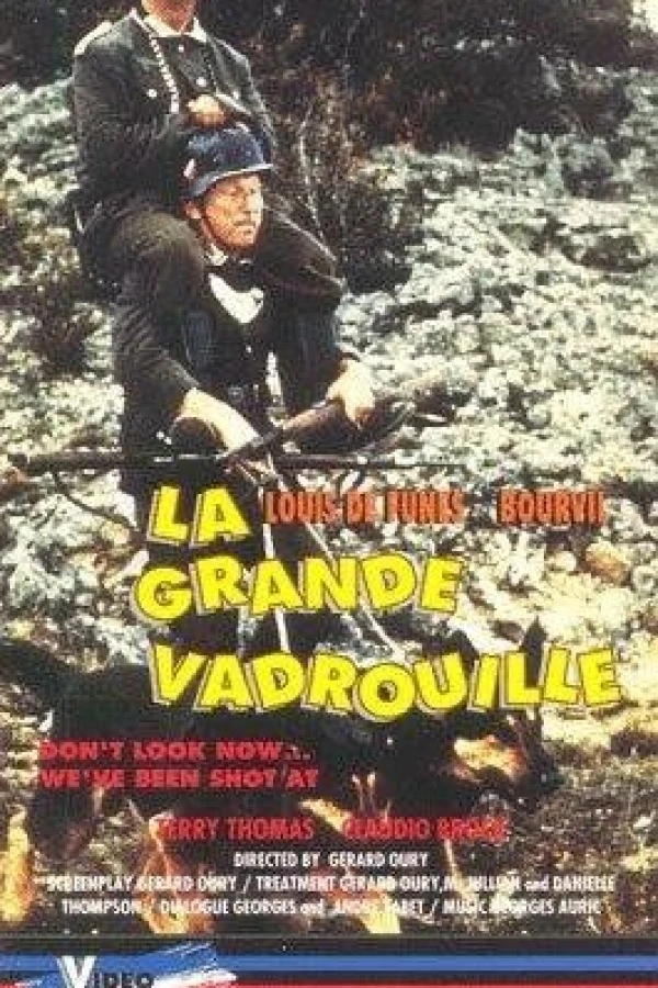 La Grande Vadrouille Plakat