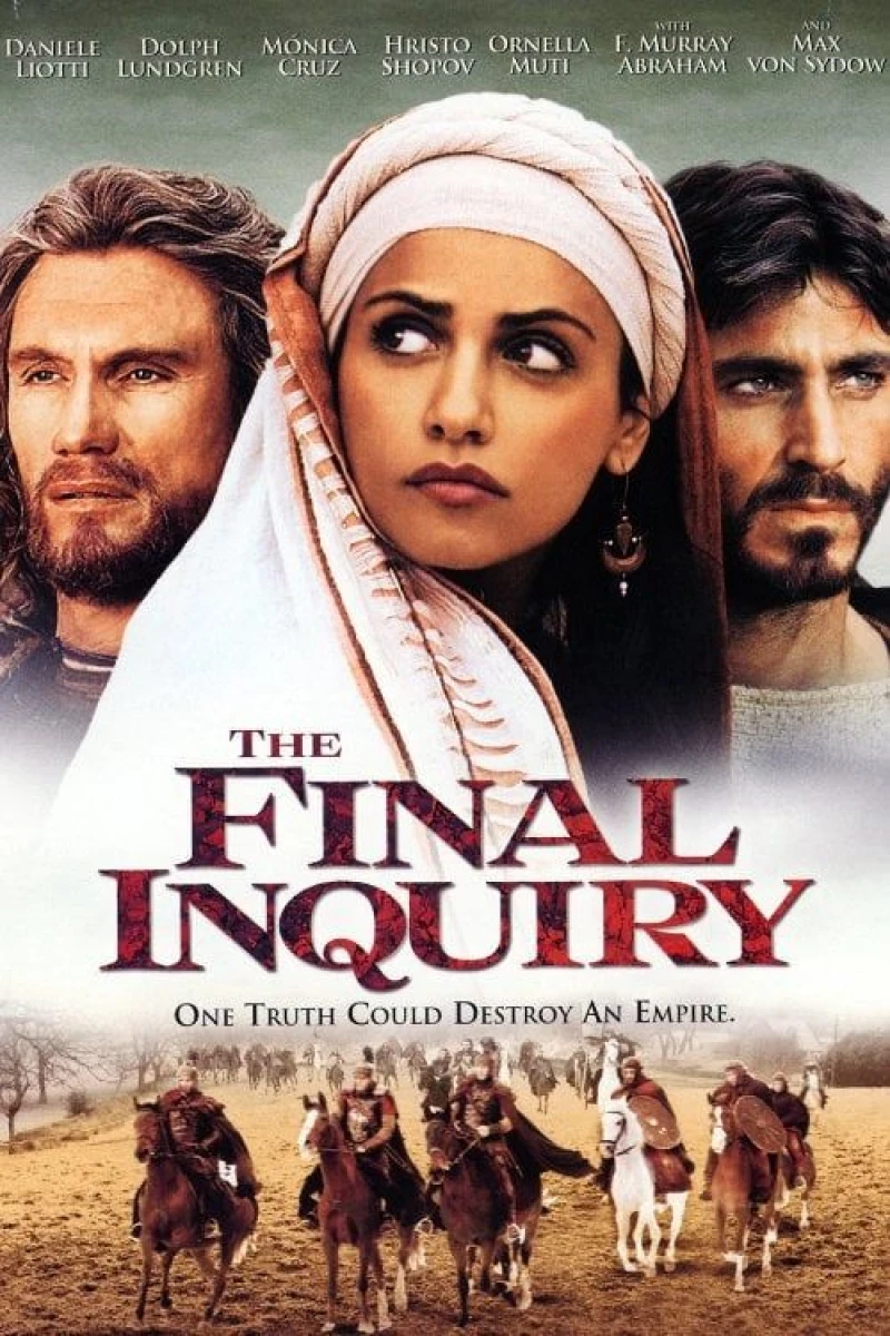 The Inquiry Plakat