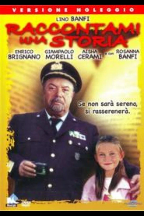 Raccontami una storia Plakat