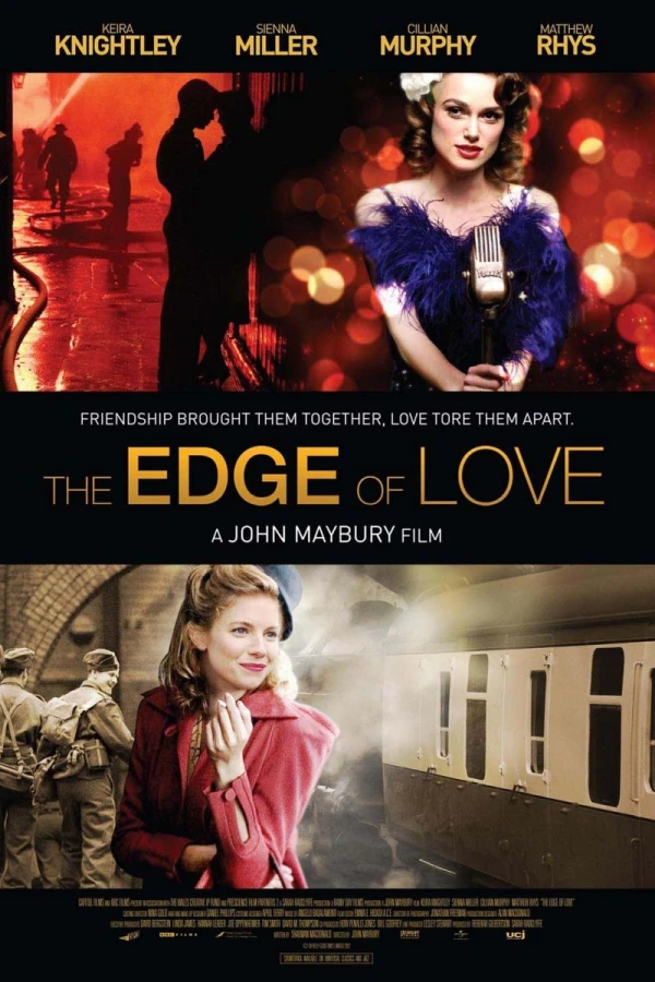 The Edge of Love Plakat