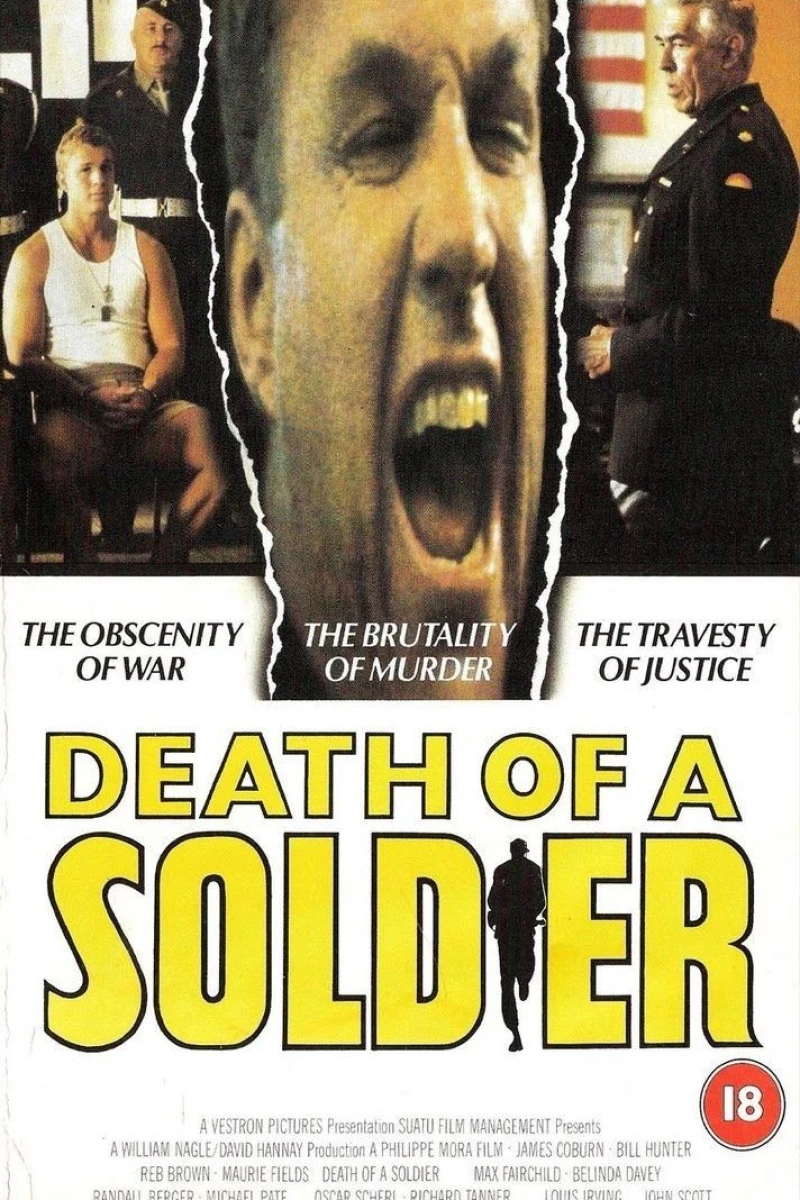 Death of a Soldier Plakat