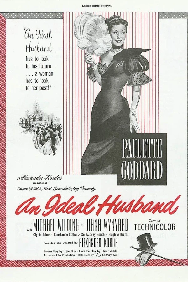 An Ideal Husband Plakat