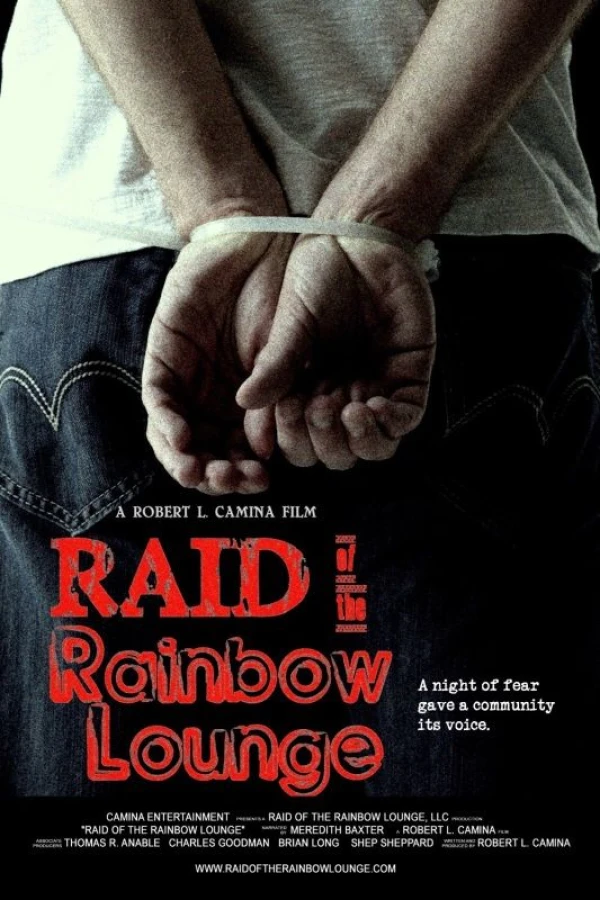 Raid of the Rainbow Lounge Plakat