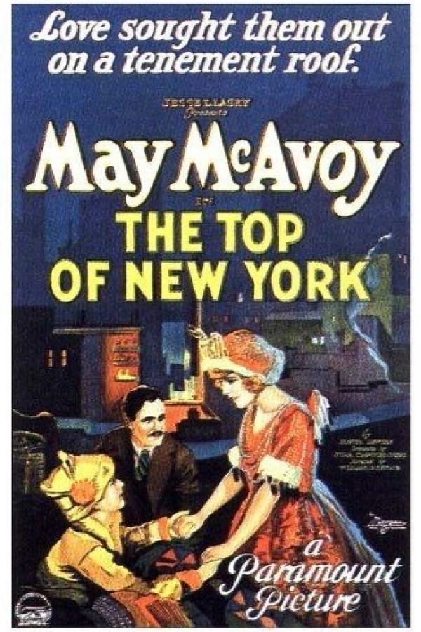 The Top of New York Plakat