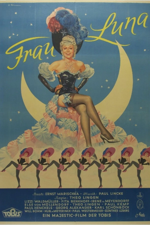 Frau Luna Plakat