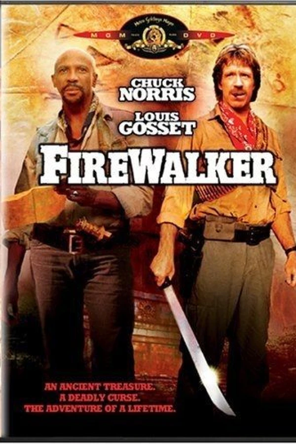 Firewalker Plakat