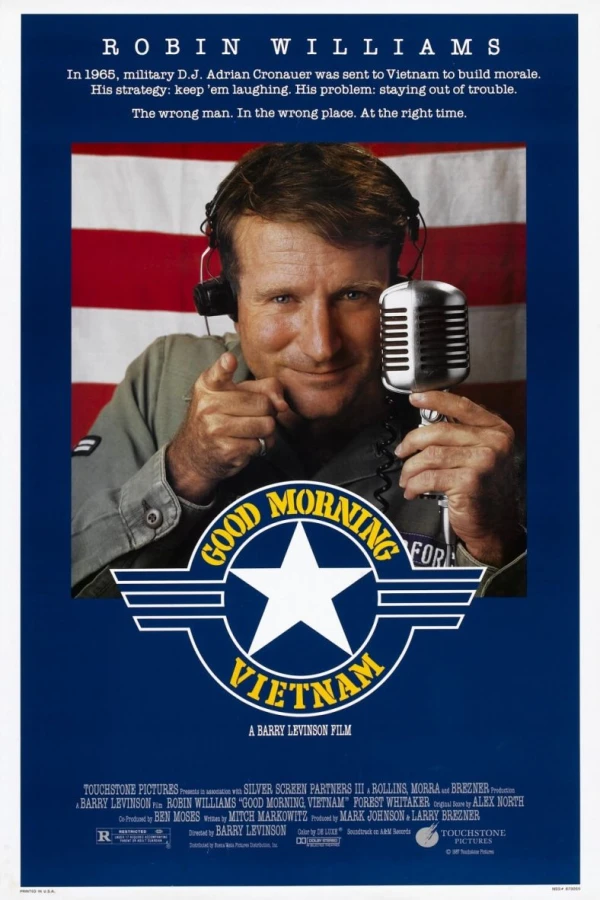 Good Morning, Vietnam Plakat