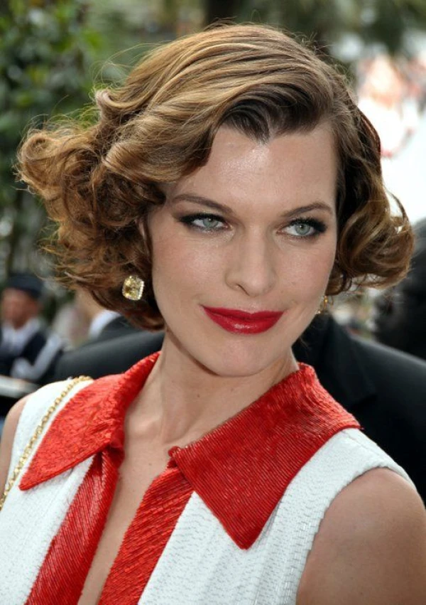 <strong>Milla Jovovich</strong>. Bilde Georges Biard.