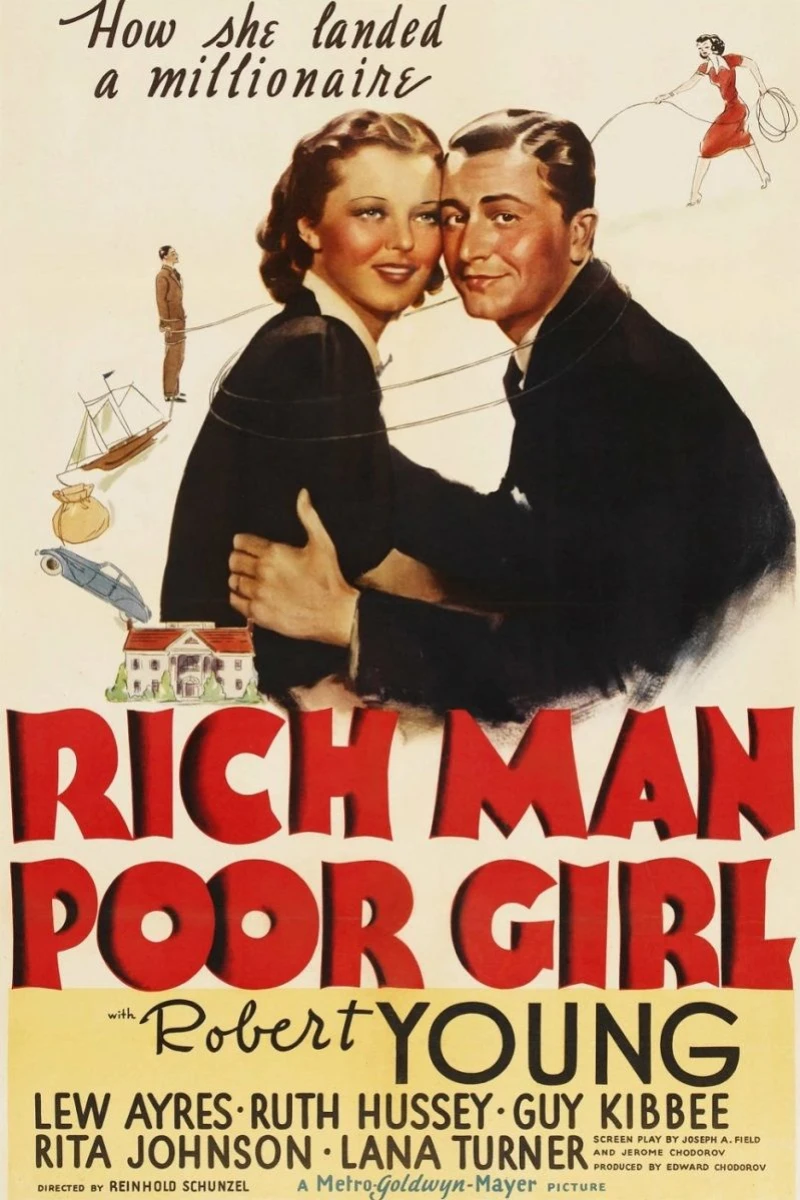 Rich Man, Poor Girl Plakat