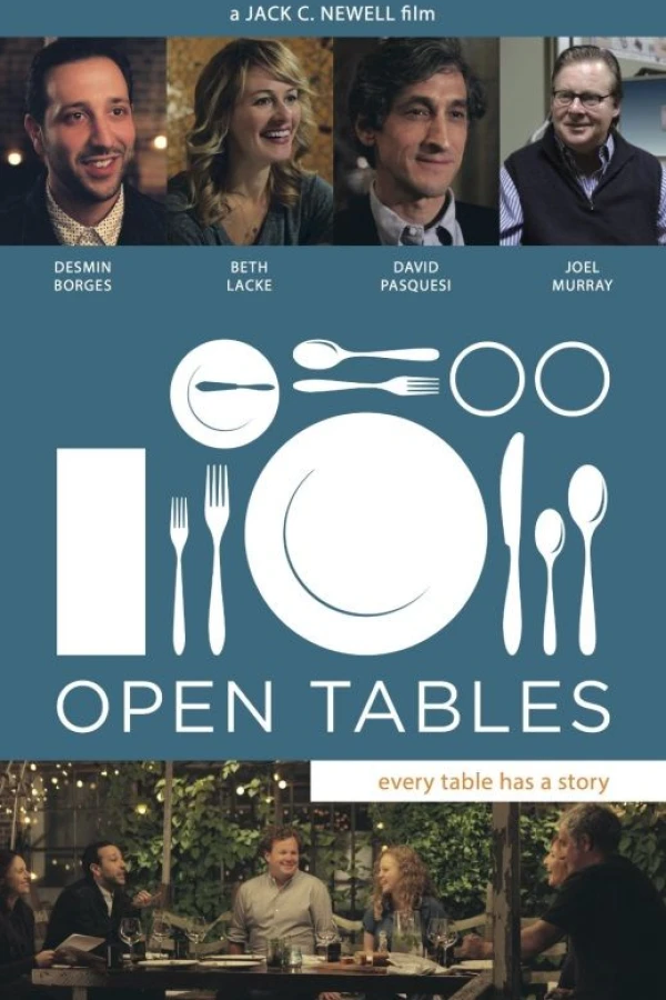 Open Tables Plakat