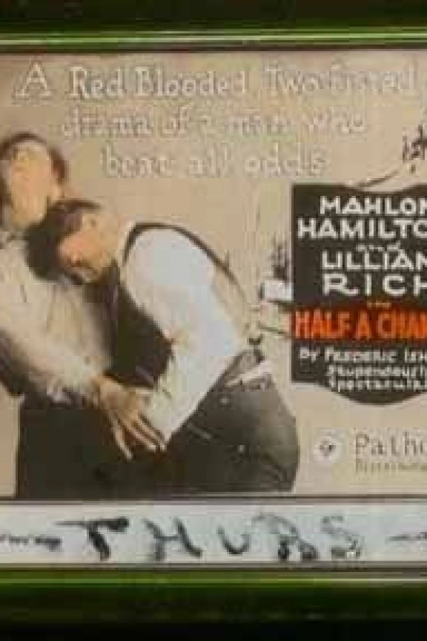 Half a Chance Plakat